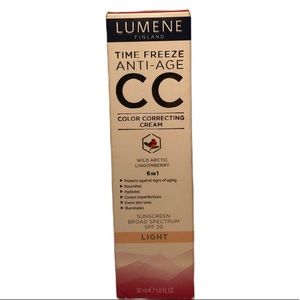 Lumene Finland Anti-Age CC Cream Discontinued (Pack of 2)